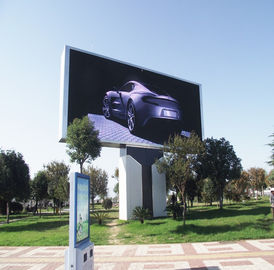 P8 display LED esterno per lo stadio pubblicità controllo 3G controllo LISN Densità 15625 display LED perimetro dello stadio