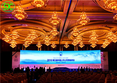 COB Noleggio Pubblicità Video Indoor Sistema NOVA P5 LED Display Panel, Giant Display Panel