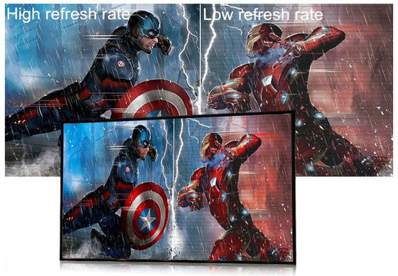 COB Indoor P2 Alto schermo a led Luminosità 1500 nits 3840Hz 4G controllo pressofusione alluminio