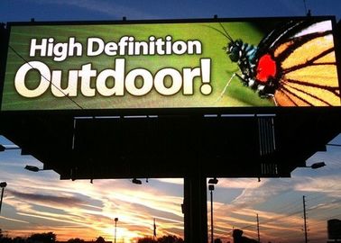 In alluminio impermeabile ad alta potenza Moda P10 HD Super Bright LED Screen Video Adatto per strade, centri commerciali, ecc