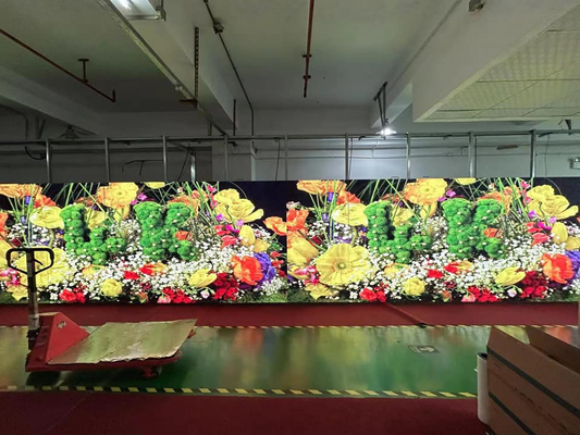 HD GB P4 Indoor Stage LED Rental Screen Concerto/Conferenza Tre anni di garanzia