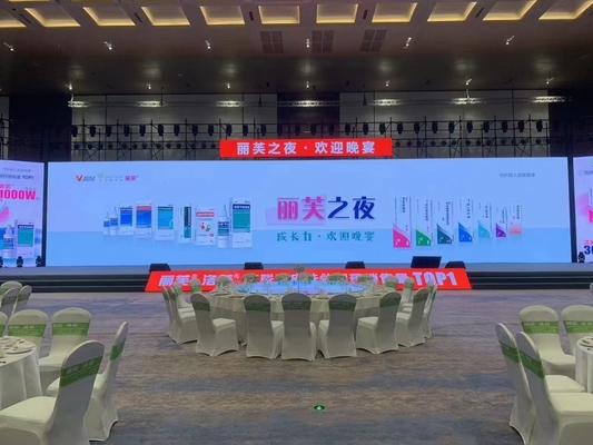 Pubblicità all'interno schermi a LED HD Video Wall P3 pixel pannelli ad alta luminosità