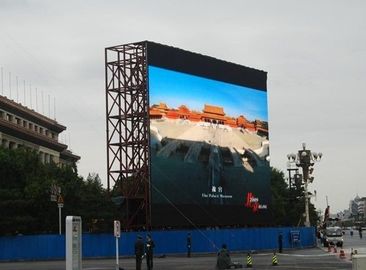 1R1G1B DIP Publicity P20 Full Color SMD Display Outdoor HD Led Screen