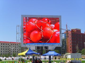P20 Acque resistenti all'aria aperta Pubblicità Edificio Led Screen Led Video Wall Ultra-Clear Personalizzabile