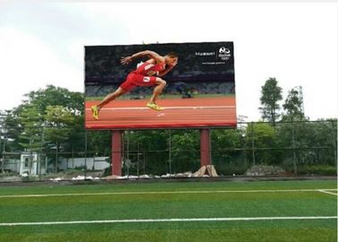 Schermata in alluminio a fusione a stampa impermeabile RGB DIP P16 LED Display all'aperto a colori completi 1280x960mm