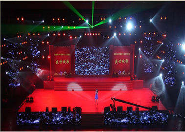 P3.91 schermo a LED a noleggio interno per eventi di palcoscenico a colori completi Nuovo video slim