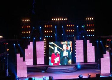 P3 Display LED a colori interni per sport / spettacolo / concerto dal vivo con garanzia di 3 anni