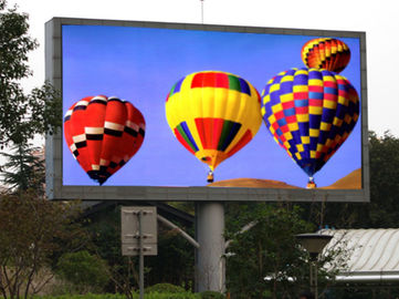 Display LED a colori per uso esterno ad alto impatto per noleggio e installazione fissa