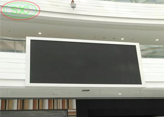 Display LED ad alta risoluzione per noleggio all'aperto P6 RGB a colori pieni con MBI 5024 IC