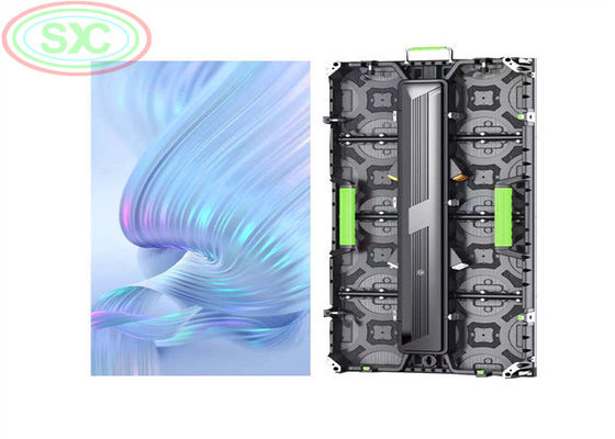 Full Color P3.91mm Rental LED Display Screen 500x1000mm All'interno all'esterno