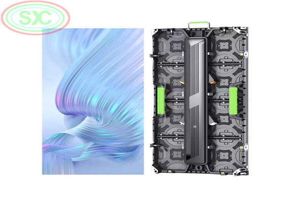 P3.91 schermo video a LED all'interno e all'esterno per il noleggio di sfondo per palcoscenico