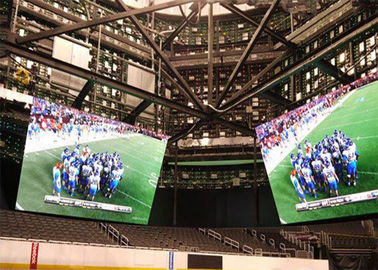 Display pubblicitario in alluminio a fusione stampata a LED 250x250mm Modulo LED RGB P31.25mm