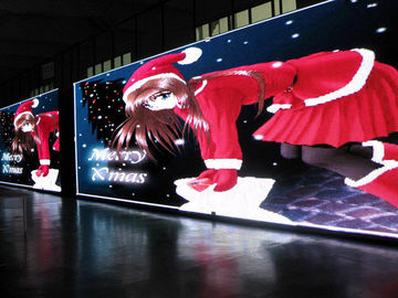 Screen in alluminio a fusione a stampa personalizzabile HD P2 Full Color LED Display LED Billboard Front/Back