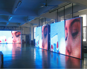 Screen in alluminio a fusione a stampa personalizzabile HD P2 Full Color LED Display LED Billboard Front/Back