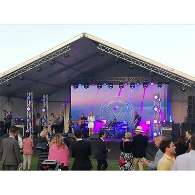 P3.91 Display LED a noleggio in lega di magnesio con alimentazione Meanwell