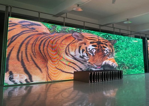 Funzione video HD P3.91 500*1000mm Display LED all'interno e all'esterno per pannelli di noleggio palcoscenico