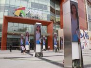 P10 la pubblicità all'aperto LED scherma il segno corrente principale Shenzhen del messaggio