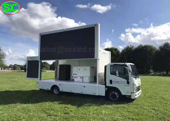 Prezzo buono P5 segno commerciale dello schermo di pubblicità dell'esposizione mobile del camion LED TV in linea