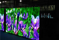 Le nozze di alluminio P4 hanno condotto l'esposizione di colore pieno/parete principale dell'interno del video dello schermo