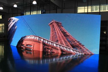 Display LED esterno a colori pieni Ultra HD P6.67 Display LED rosso verde blu