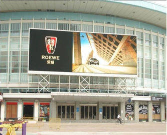 Noleggio schermo da stadio/installazione fissa HD Pubblicità all'aperto Display a LED a colori 960 x 768mm