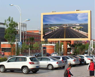 schermo in alluminio stampato installazione fissa/affitto schermo a LED P16 esterno impermeabile