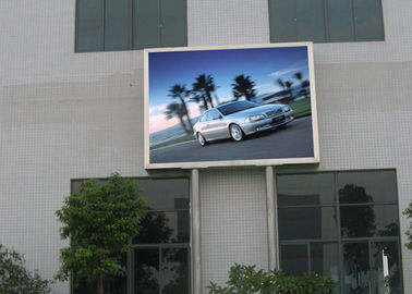 P6 schermi a LED ad alta definizione IP65 esterni strada autostrada edilizia pubblicità