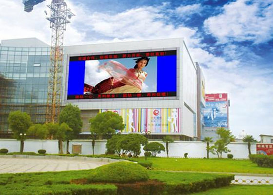 Prezzo buono Display a LED a colori esteriori con pannello video a LED in linea