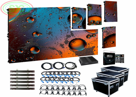 P3.91 P4.81 Screen a LED video a parete per cinema a domicilio