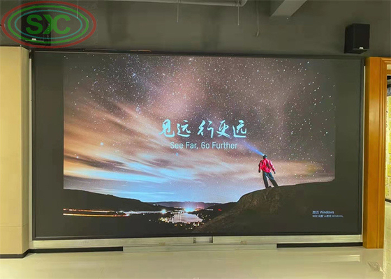 P3.91 Display a schermo a LED a noleggio all'interno HD Full Color Stage 500x1000 Cabinet