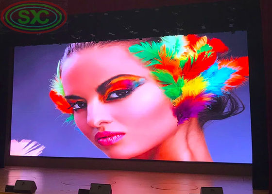 Full Color Stage P3.91 Indoor Rental LED Video Wall 250x250mm Modulo