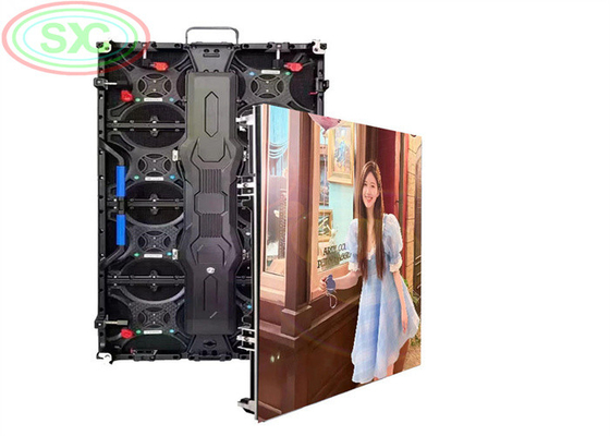 Distanza di visione ottimale 5m Display LED a noleggio con MBI 5024 impermeabile IP65