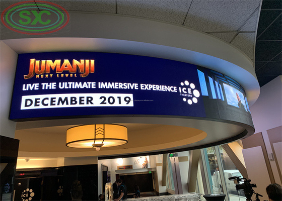 P4 Armadio in alluminio a fusione SMD2121 Rental LED Display 256x128mm 3 anni di garanzia