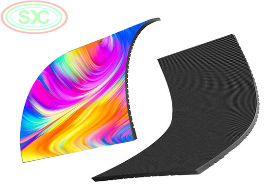 P2 schermo a led a schermo rotante flessibile