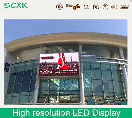 Prezzo buono Display a LED a colori interni ultra leggero Distanza di visione ottimale 6m-30m in linea