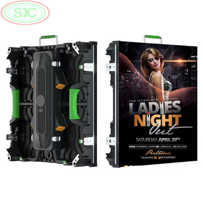 Modulo a LED da 250*250mm 1/8 Scansione Display a LED a colori 16 Scansione Disegno di armadio leggero