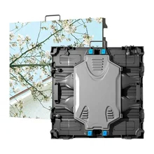 Pannello modulo di visualizzazione LED in alluminio leggero con grado di impermeabilità IP43