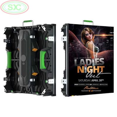 Prezzo buono Schermo pubblicitario LED per esterni COB con telaio in fibra di carbonio e schermo pubblicitario commerciale a LED ad alta densità in linea