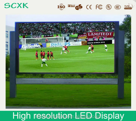 schermo LED per la pubblicità all'aperto classe di protezione IP65 RGB 3in1 schermi pubblicitari all'aperto