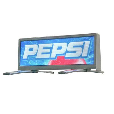 Prezzo buono schermo a LED pubblicitario in fibra di carbonio IP65 con 8 mm di pixel con luminosità regolabile in linea