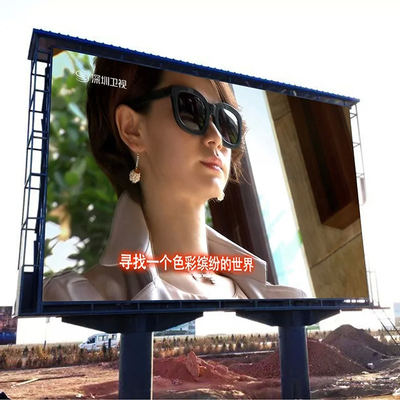 Display LED ad alta definizione 84x84 punti a colori 100hz R1G1B1 configurazione pixel 350W/m2