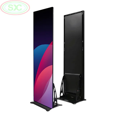 Schermo LED commerciale leggero da 11,5 kg con 16,7 trilioni di colori