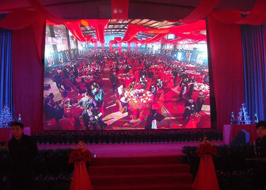 Screen P2 Full Color HD LED Video Wall per il sfondo del palco