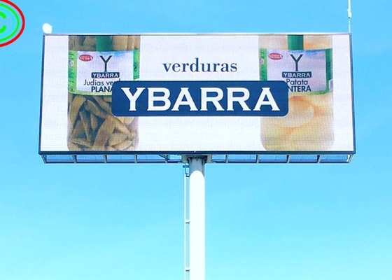LED Billboard Outdoor P8 Full Color SMD DIP Display Mobile Trailer LED full color display pubblicitario all'aperto