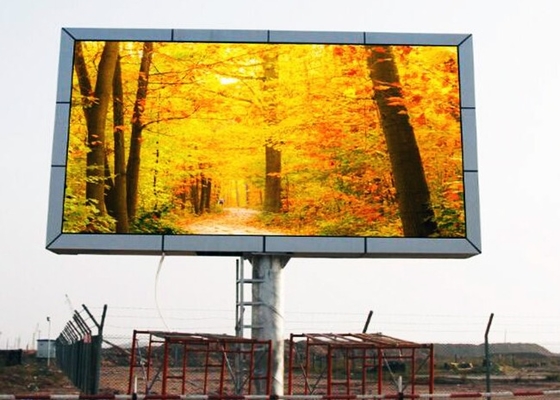 Pixel Pitch 8mm LED Pubblicità Grandi schermi esterni interni display a LED a colori