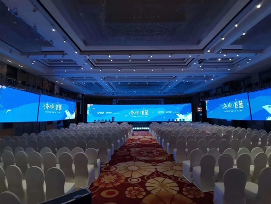 P3.91 schermo a LED schermo con armadio da 500x500 n LED video pannello murario club discoteca scena della chiesa sfondo
