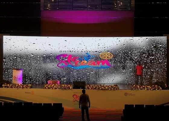 Di alta qualità, alta luminosità, all'aperto, a colori, a LED impermeabile, muro P10
