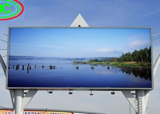 P6 Sign LED Display Screen Risparmio energetico Grande cartellone pubblicitario