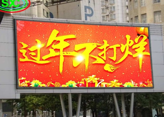 Vendita a caldo Display a LED a colori esterno a alta risoluzione Epistar impermeabile