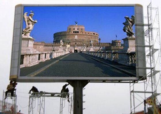 Prezzo buono Display LED a colori esterni impermeabile con CE ROHS FC CB IECEE Certificato in linea